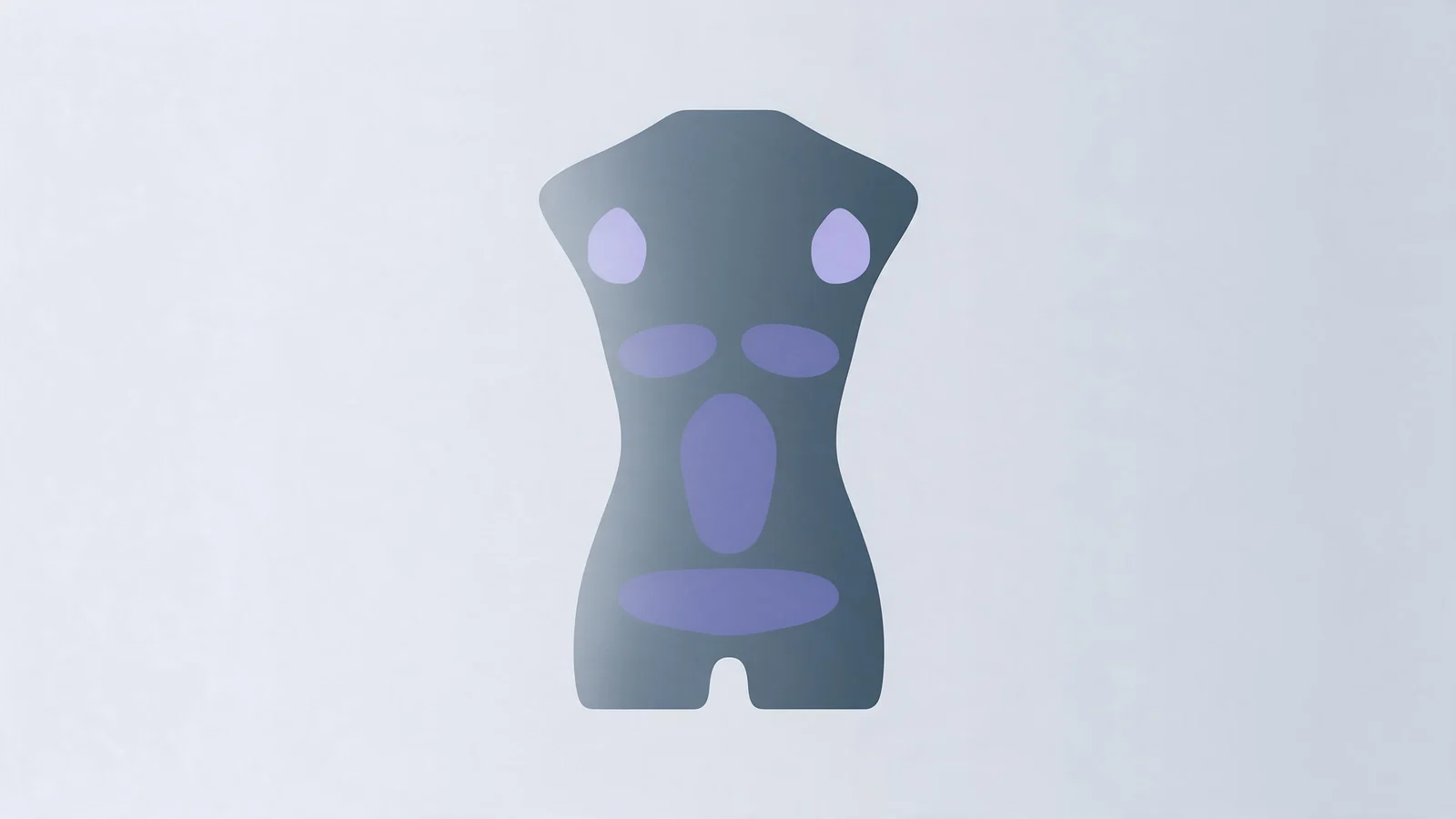 Technical design illustration for the guide "Body Cavitation Area by Area: Where It Works and Where It Struggles"